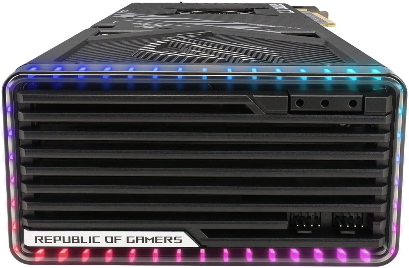 ASUS ROG Strix GeForce RTX™ 4090 OC Edition 24GB GDDR6X - Graphics Card ASUS ROG Strix GeForce RTX™ 4090 OC Edition 24GB GDDR6X - Graphics Card